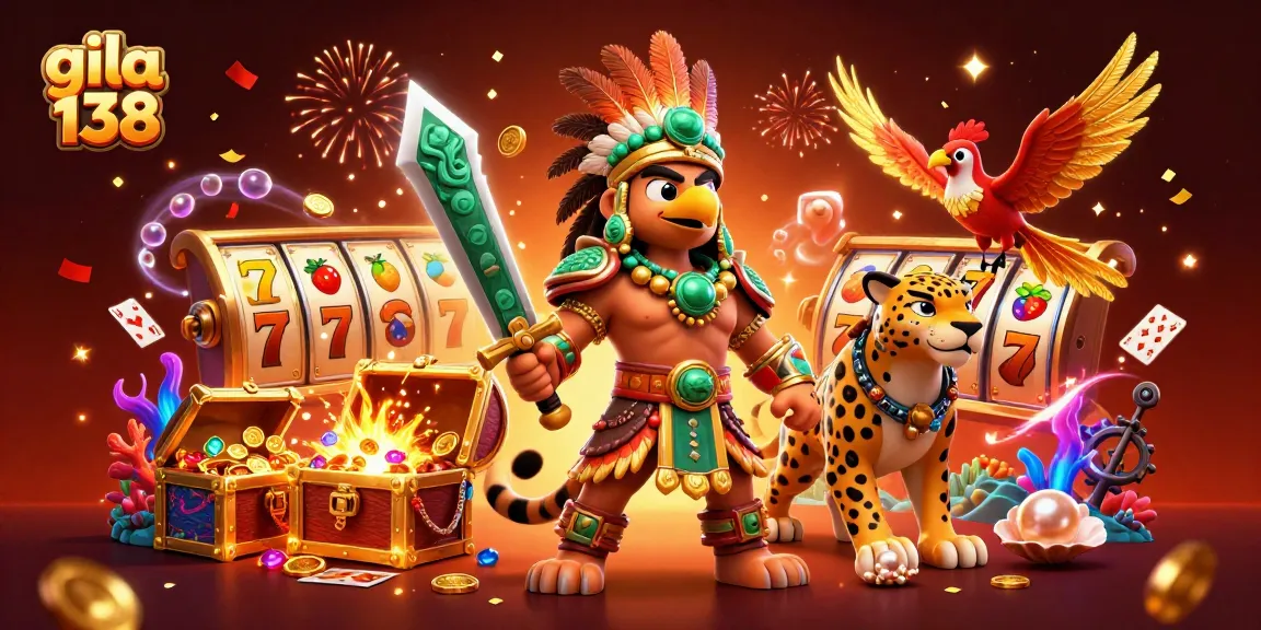 Gila 138 melibatkan slot papan yang berputar menghadirkan simbol keberuntungan dan kemewahan.