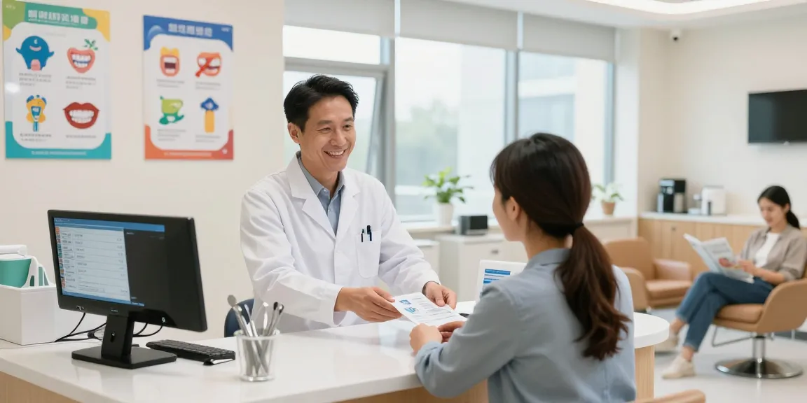 Visit the dentist at a modern clinic for a healthier smile experience.