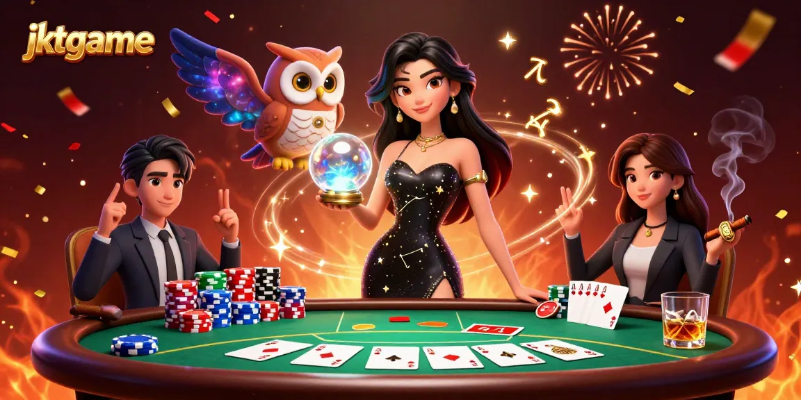 Engage with jktgame for thrilling poker action and rich gameplay surrounded by a magical atmosphere.