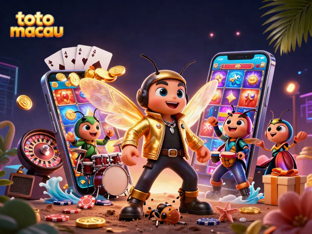 Mainkan toto macau dengan menginspirasi para pemain melalui ilustrasi kasino digital yang dinamis.