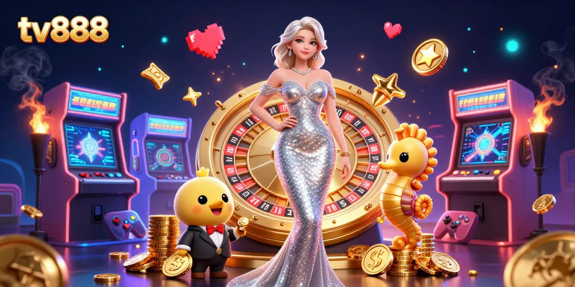 Experience thrilling gameplay with tv888 at the vibrant casino, featuring stunning visuals and endless entertainment.