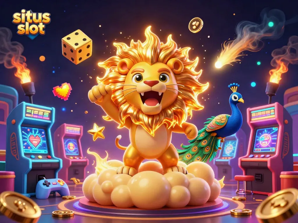 Menangkan jackpot di situs slot dengan permainan yang lengkap dan menarik.
