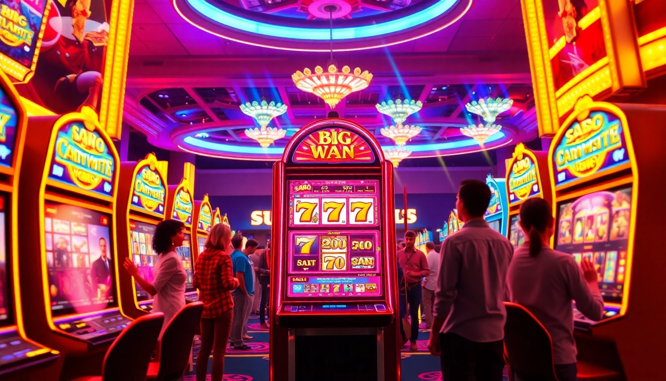 Menangkan situs slot gacor dengan mesin slot colori cerah dan pemain antusias.