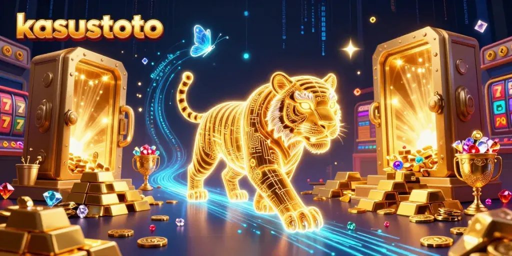 Rasakan pengalaman bermain kasustoto dengan slot yang menakjubkan dan bonus melimpah dalam ilustrasi 3D yang menarik.