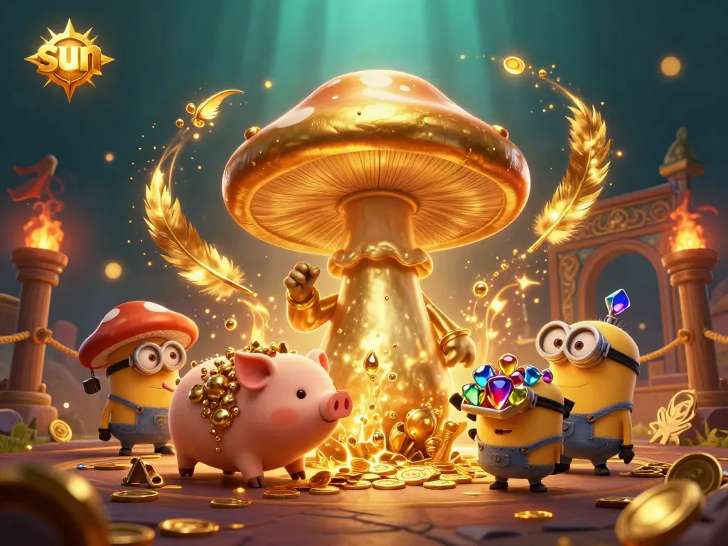 Engage in thrilling adventures at Sun casino with enchanting characters and golden treasures.