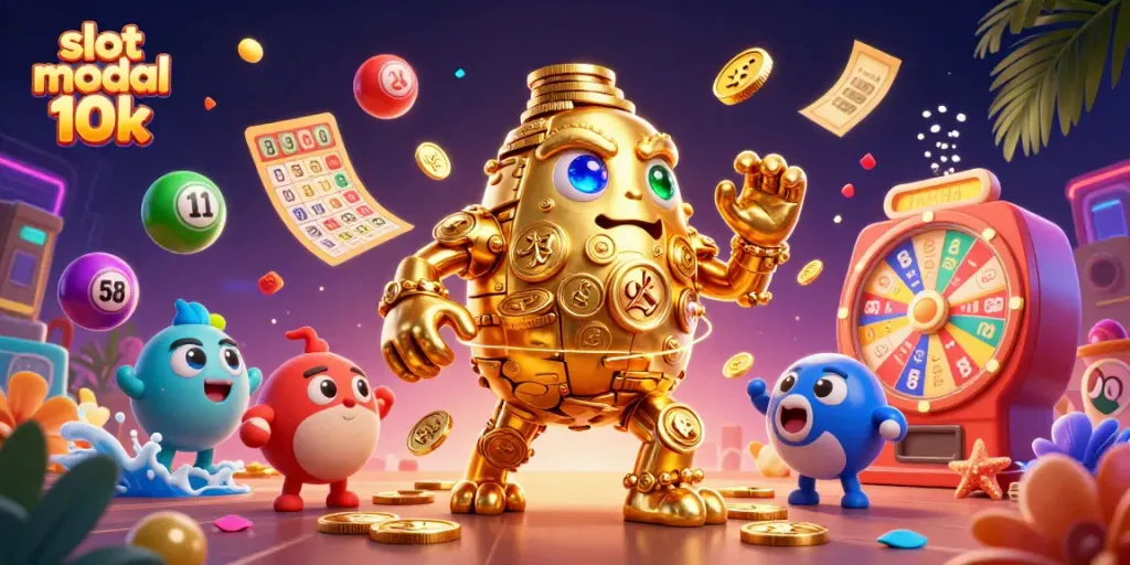 Slot modal 10k memberikan pengalaman bermain slot yang seru dengan deposit 10000.