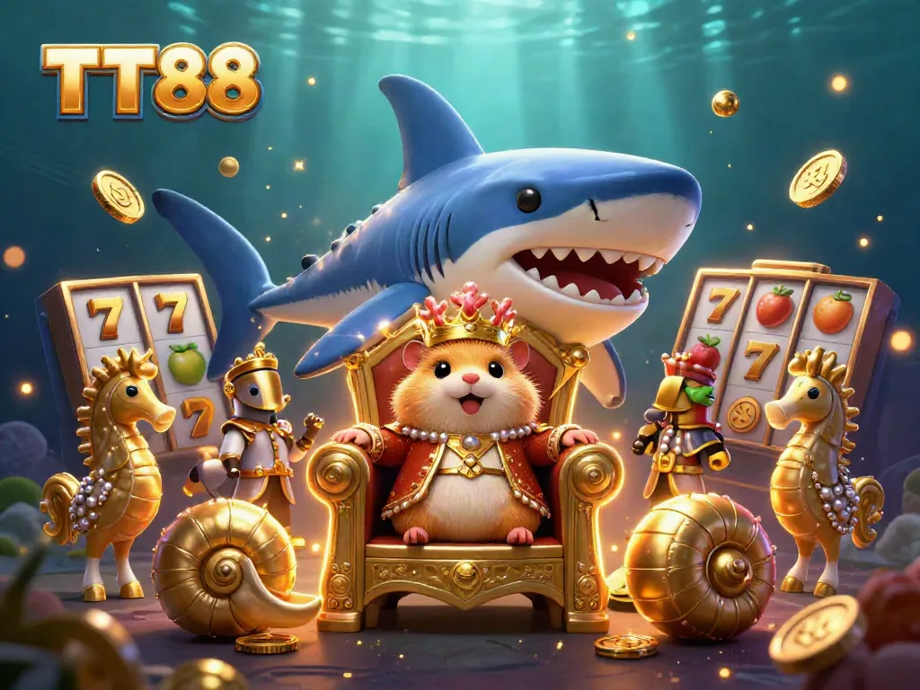 Experience the thrilling TT88 online casino with engaging slots and vibrant gaming elements.