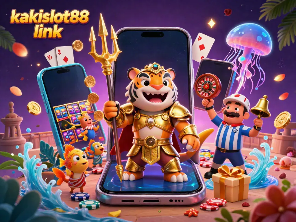 Visualisasi menarik dalam kakislot88 link yang menampilkan permainan slot dengan elemen dinamis dan interaksi menarik.
