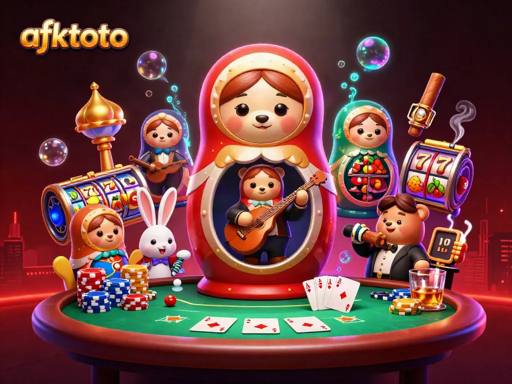 AFKTOTO memberikan akses mudah dan cepat ke permainan slot premium terbaik.