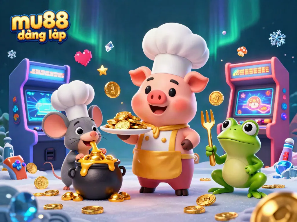 Engage with mu88 đăng nhập and discover vibrant gaming elements in an immersive casino scene.