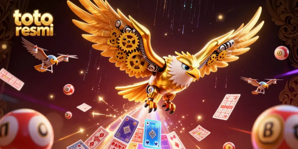 Menangkan jackpot di toto resmi dengan ilustrasi fantastis dari permainan lotere yang menarik.