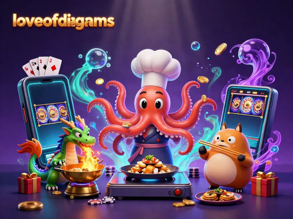 Memiliki pengalaman bermain di loveofdiagrams dengan karakter slot dan elemen permainan yang menarik.