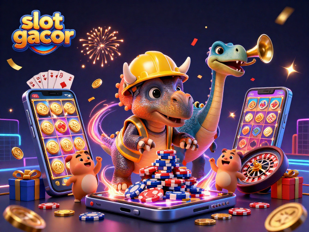 Mainkan slot gacor dan tingkatkan kemenangan Anda dengan suasana berwarna-warni dan perayaan yang menyemarakkan pengalaman.