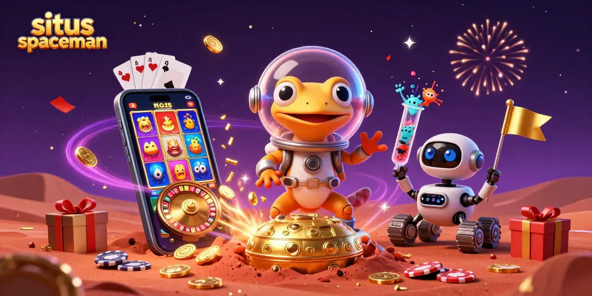 Situs spaceman menawarkan slot gacor dengan peluang maxwin, pengalaman bermain luar angkasa yang menarik.