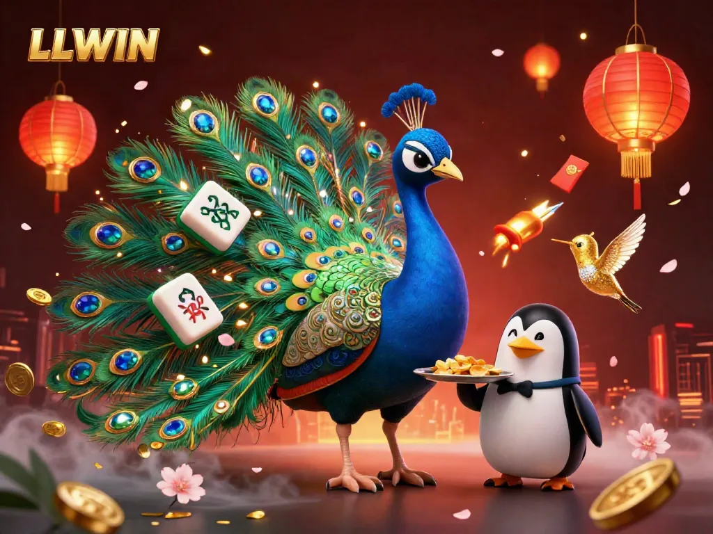 Experience exciting games at LLWIN, featuring vibrant characters and rich gaming elements.
