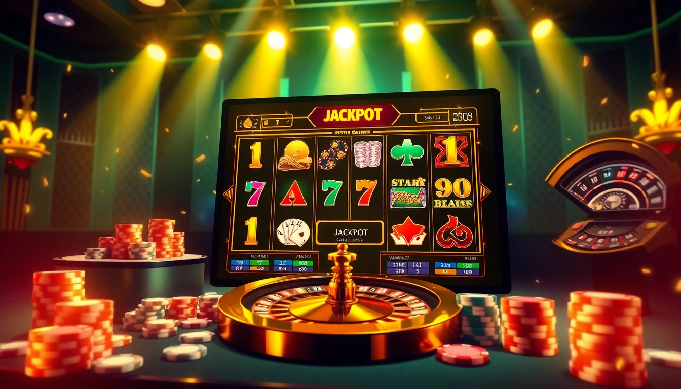 Experience top-tier slot online gacor gameplay with vibrant visuals of winning spins and jackpot notifications.