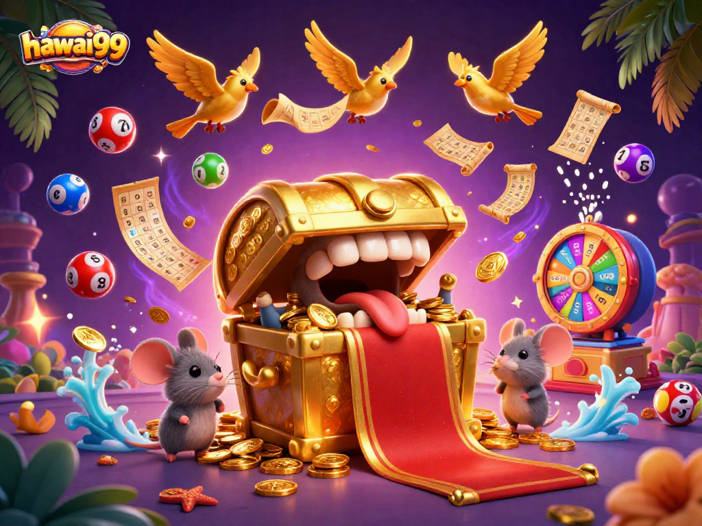 Play exciting games at hawai99 with vibrant slots and engaging jackpots in a thrilling casino setting.