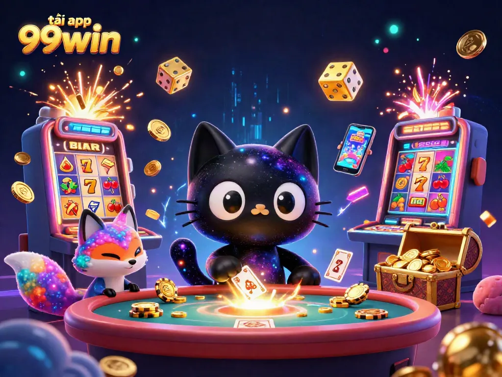Engage with vibrant cosmic gaming by tải app 99win for ultimate casino adventures.