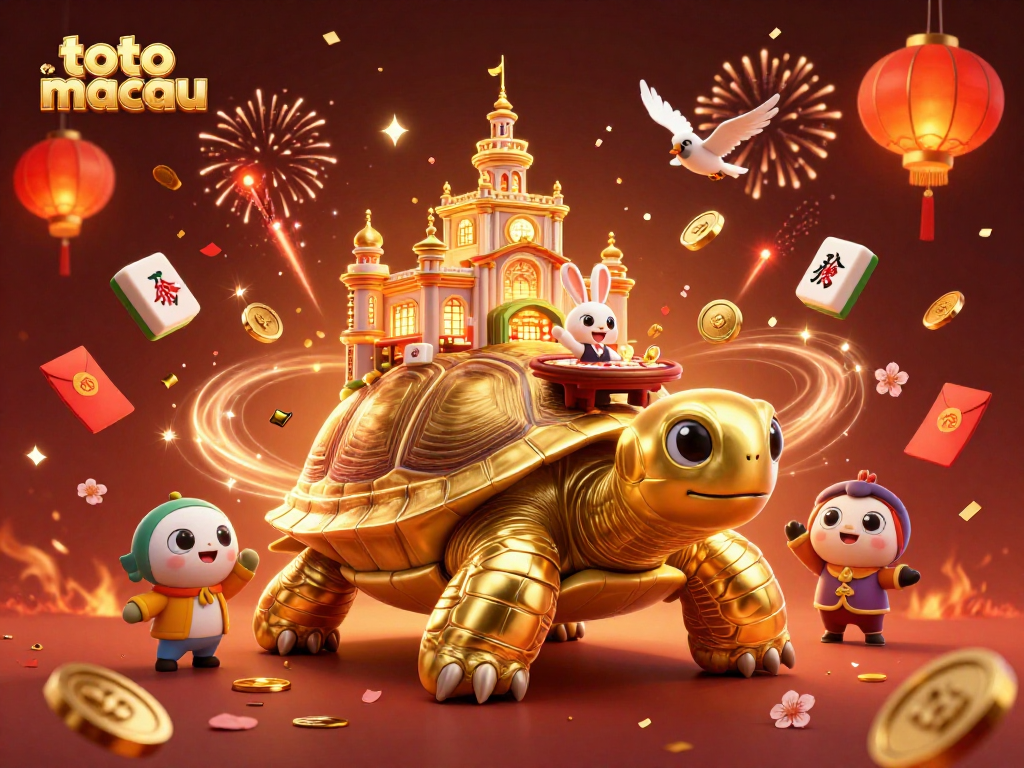 Tidak ketinggalan, toto macau menghadirkan gambar ceria dengan kura-kura keemasan dan dealer kelinci.