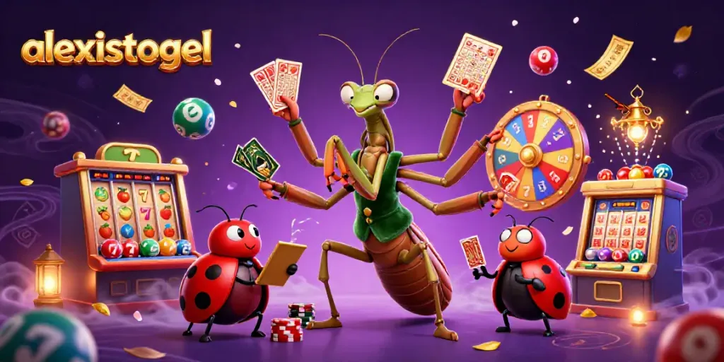 Menangkan jackpot online dengan alexistogel sambil menikmati permainan slot yang seru.