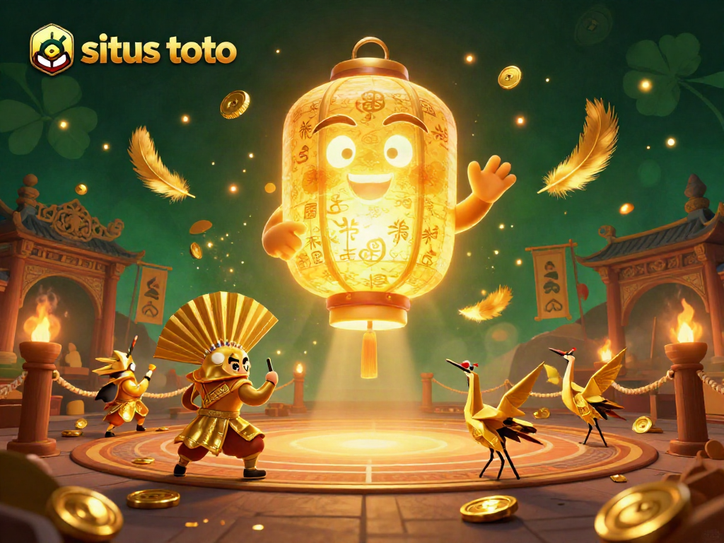 Menghabiskan waktu di situs toto dengan dekorasi suasana kasino yang meriah.