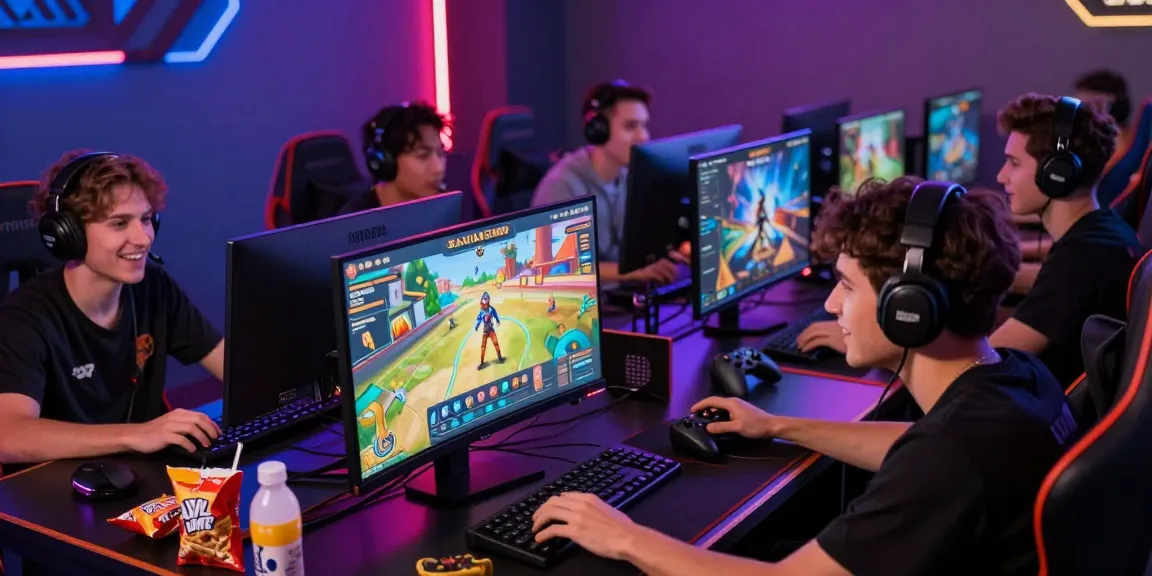 Pengguna sulap338 bersenang-senang saat bermain game online di platform modern dengan suasana ceria.