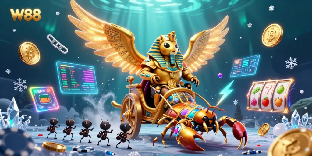 W88 invites players to enjoy a thrilling gaming adventure with lavish casino elements.