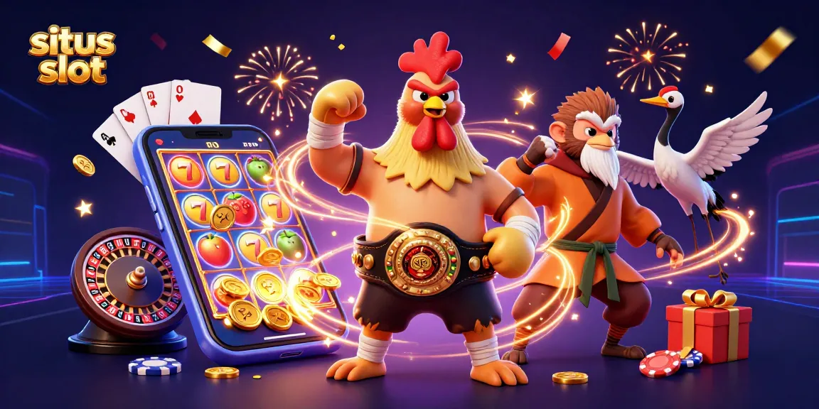 Menangkan jackpot di situs slot dengan grafik fantastis dan karakter yang penuh energi.
