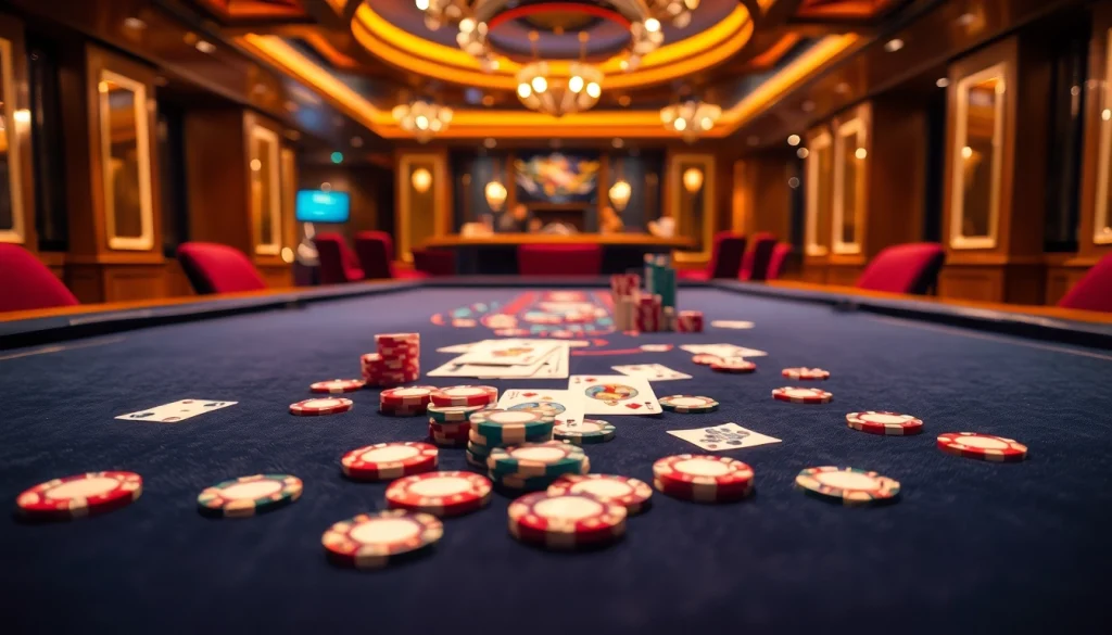 Permainan gta togel yang menarik di meja kasino yang elegan dan berkualitas tinggi.