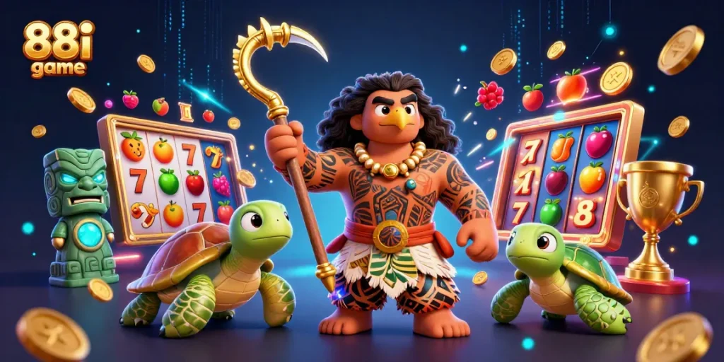 Experience thrilling gameplay with 88i game slots featuring dynamic characters and rich visuals.