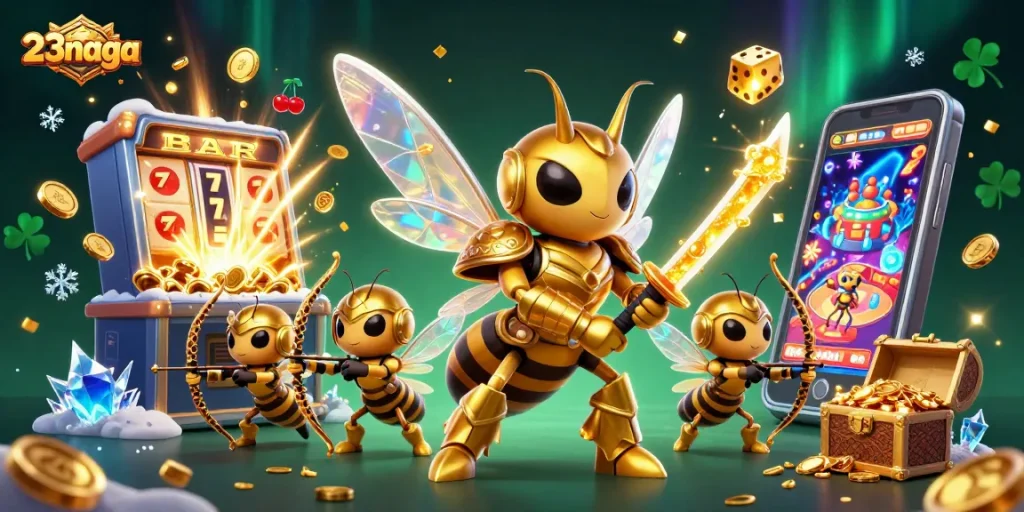 Bergabunglah dengan 23naga dan nikmati kemenangan dalam permainan slot dengan karakter menarik dan jackpot yang luar biasa.