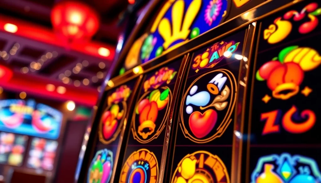 Main slot machine interface from https://www.concretecontractorscolumbusga.com/ with vibrant Galicuan theme symbols.